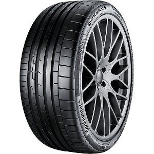 CONTINENTAL ZO SportContact 6 T0 ContiSilent 265/35/22 102Y