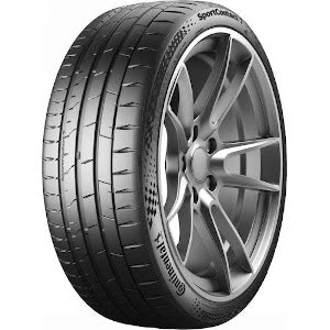 CONTINENTAL ZO SportContact 7 235/45/19 95Y