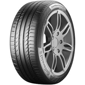 CONTINENTAL ZO ContiSportContact 5 SSR * 255/40/19 96W